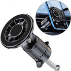 YC19 Hooked Style Wireless Car Holder - Black