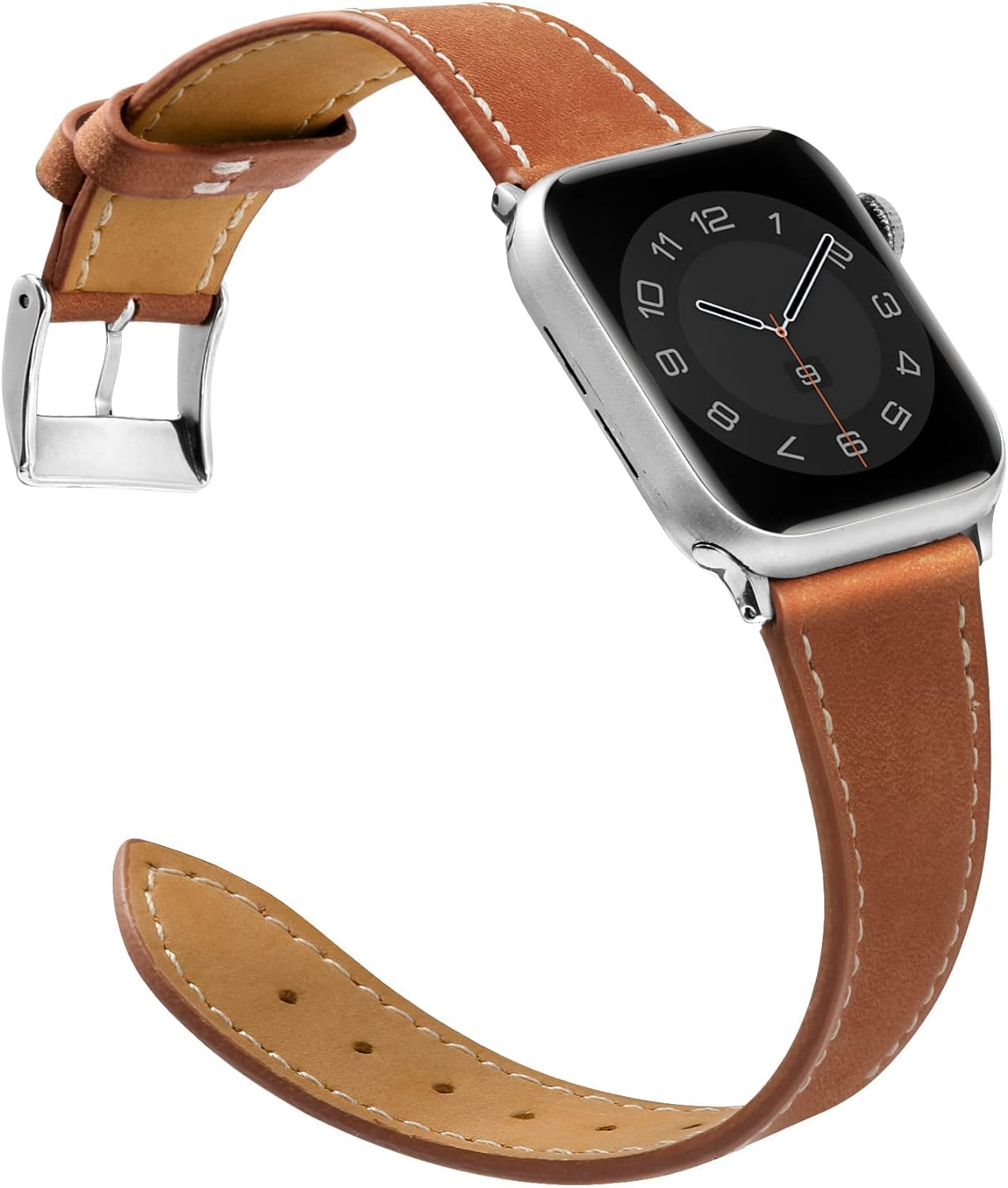 Apple Watch Genuine Leather Band with Buckle Case