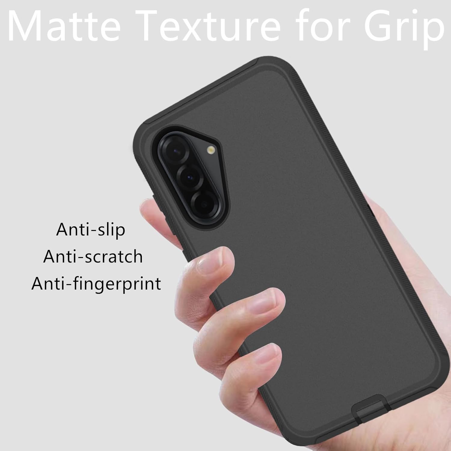 Samsung Galaxy A36/ A56 5G Defender Case Black