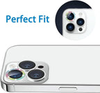 iPhone Camera Lens Protector Tempered Glass Diamond Colorful (1 Piece)