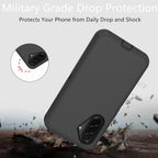 Samsung Galaxy A36/ A56 5G Defender Case Black
