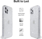 Nebula Clear Back Tough Case Crystal Sparkling - iPhone Cases