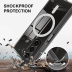 Samsung Galaxy Z Fold 6 Magnetic Back Cover Case Clear