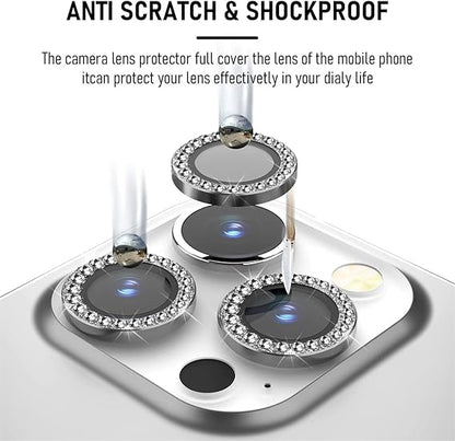 iPhone Camera Lens Protector Tempered Glass Diamond (1 Piece)