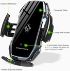 A5S Smart Sensor Car Wireless Charger