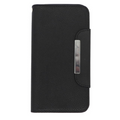 Samsung Galaxy S24 Plus / S25 Plus Magnetic Wallet Case Black