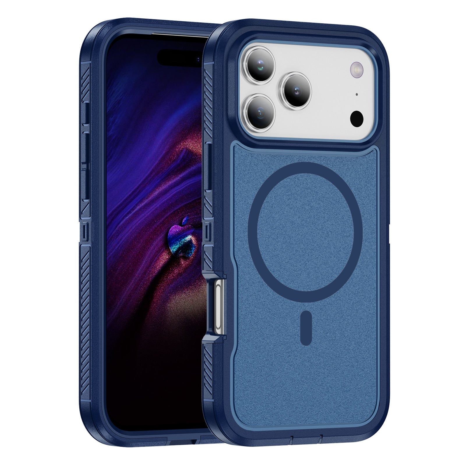 iPhone 17 Pro Eclipse Shield MagSafe Case Blue