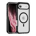 iPhone 17 Air Eclipse Shield MagSafe Case - Black Clear