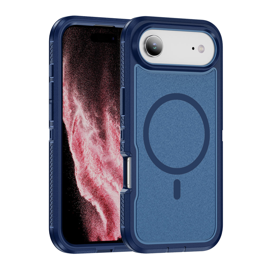 iPhone 17 Air Eclipse Shield MagSafe Case Blue