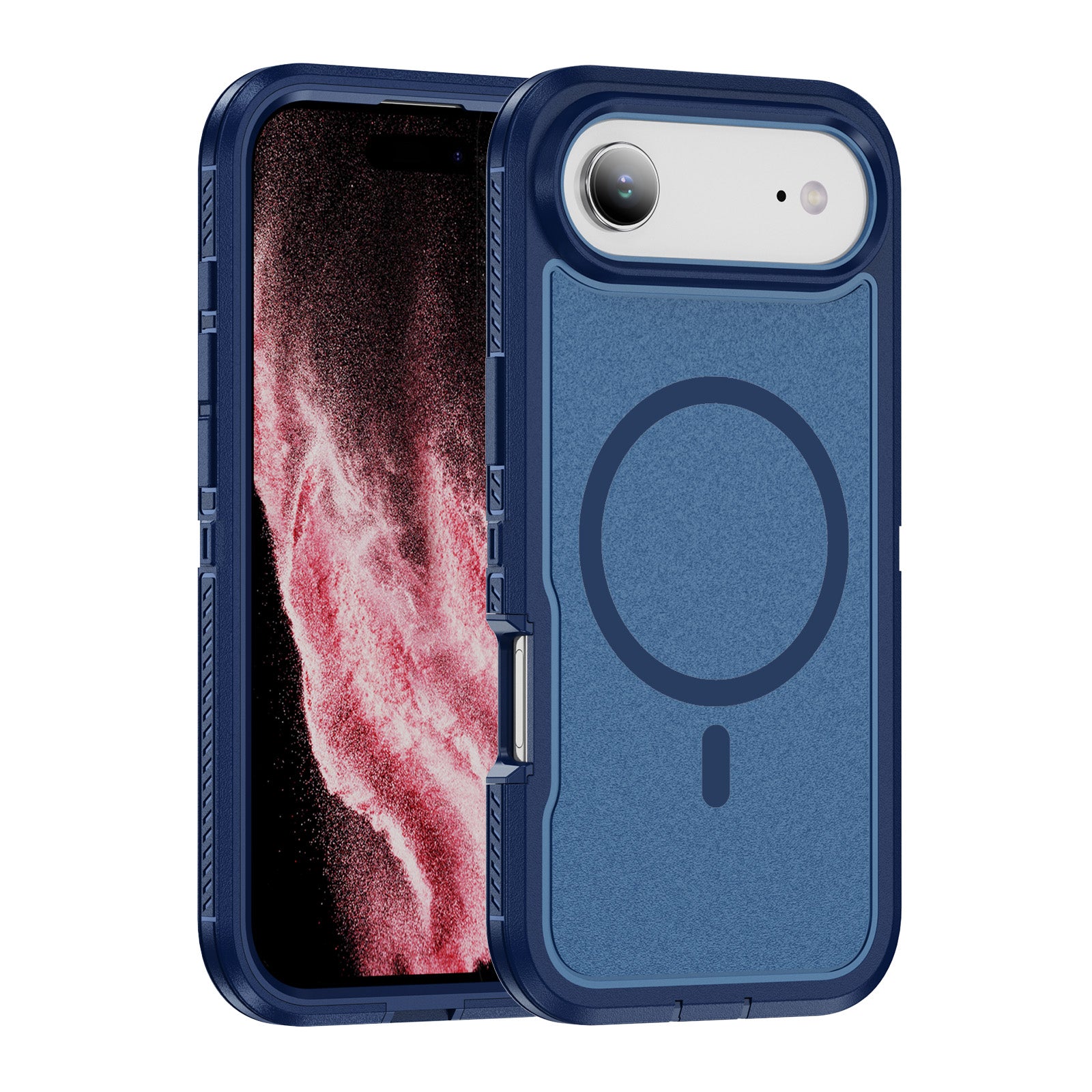 iPhone 17 Air Eclipse Shield MagSafe Case Blue