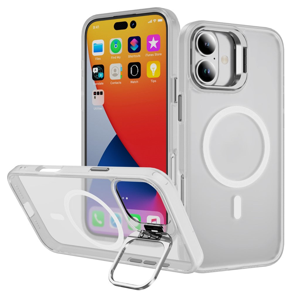 Nebula Snap Magsafe Case for iPhone 17 - White