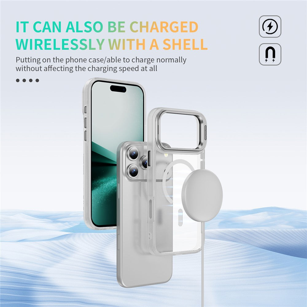 Nebula Snap Magsafe Case for iPhone 17Pro/17ProMax - White