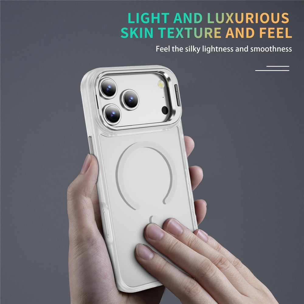 Nebula Snap Magsafe Case for iPhone 17 - White