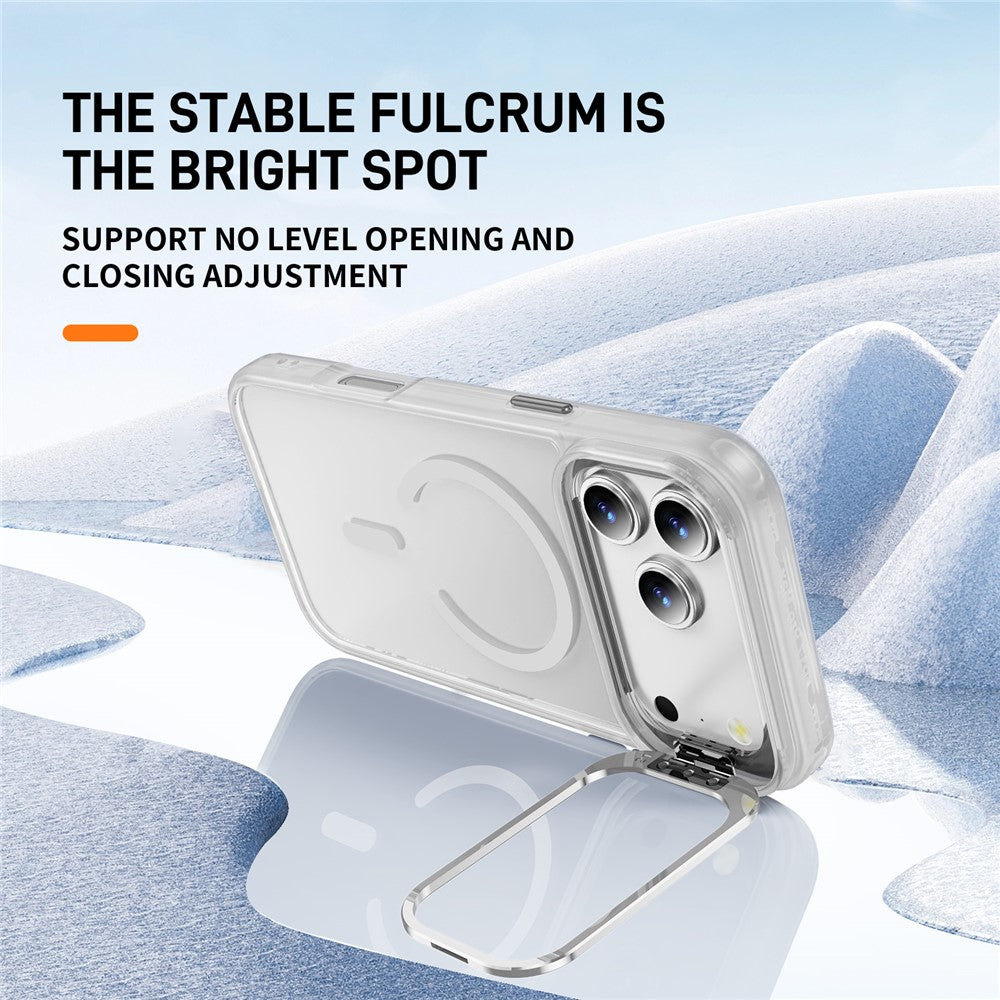 Nebula Snap Magsafe Case for iPhone 17 - White
