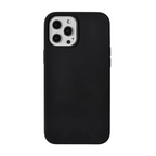Silicone Rubber Case for iPhone - Black