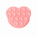 PopGrip MagSafe Suction Heart - Pink