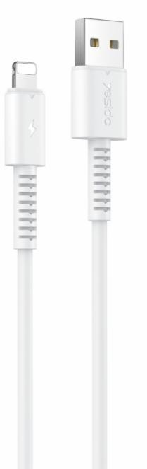 Yesido PVC Data Cable - Type C YESIDO Cable 1M White