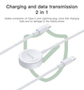 Yesido 2IN1 Type C Watch Cable YESIDO Cable White