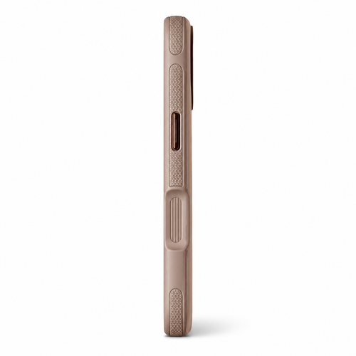 iPhone 17 Magnetic Matte Protective Case-Sand Gold