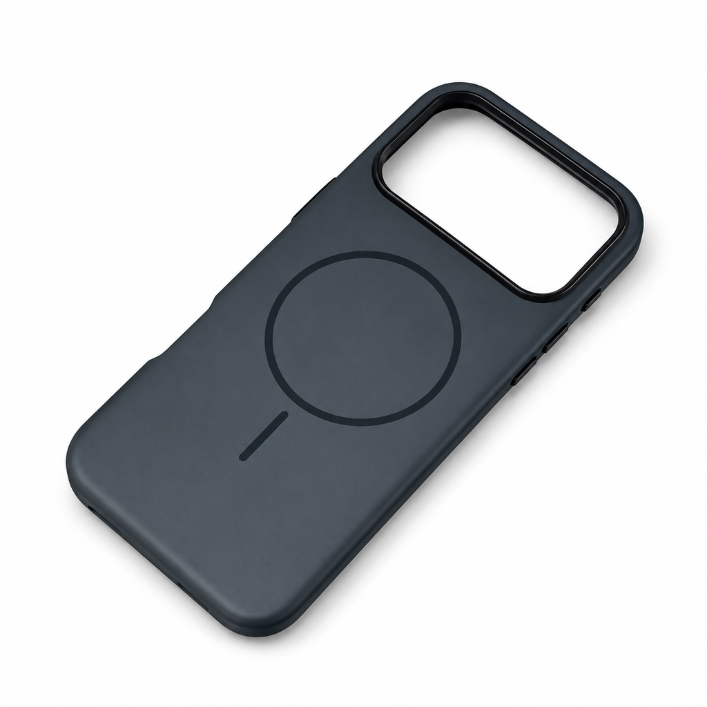 iPhone 17 Pro Magnetic Matte Protective Case-Black