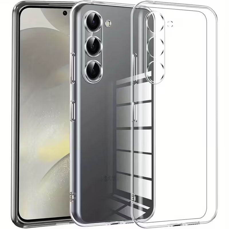 Samsung S25 FE Jelly Clear Case