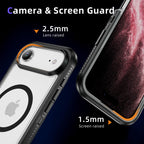 iPhone 17 Air Eclipse Shield MagSafe Case - Black Clear