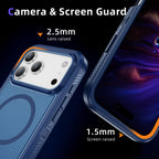 iPhone 17 Pro Eclipse Shield MagSafe Case Blue