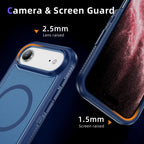 iPhone 17 Air Eclipse Shield MagSafe Case Blue