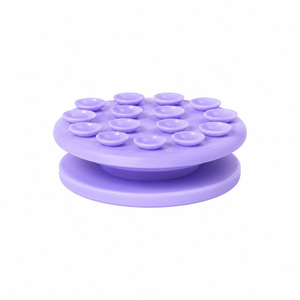 PopGrip MagSafe Suction Heart - Purple