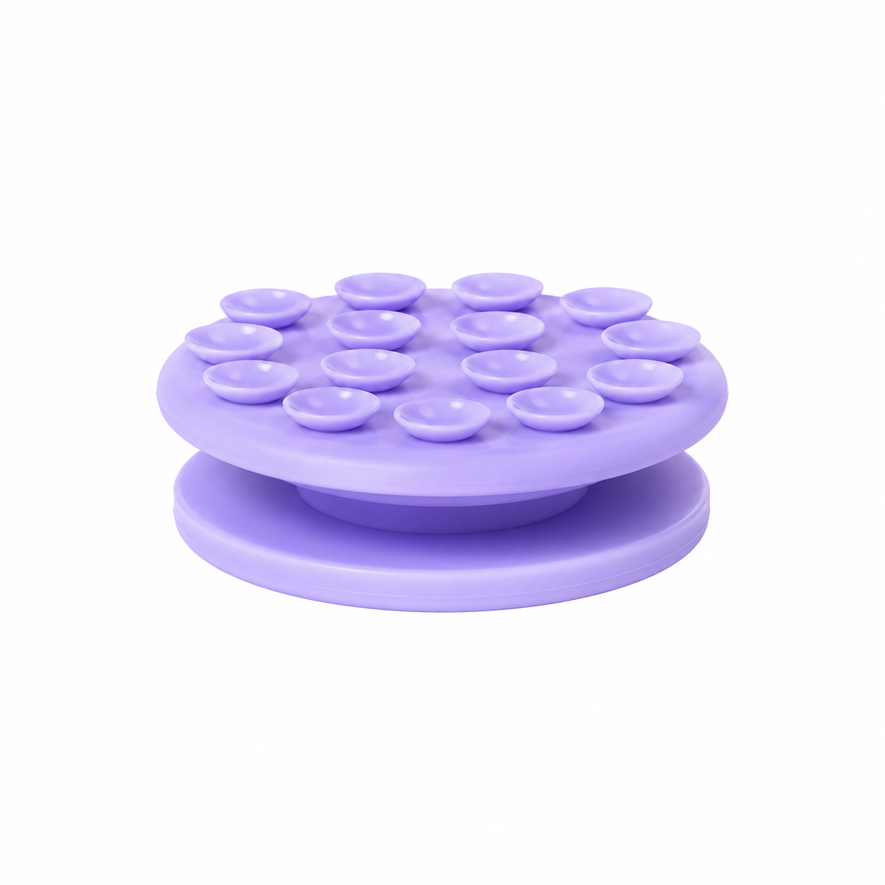 PopGrip MagSafe Suction Heart - Purple