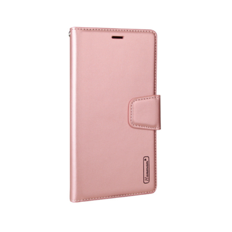 Google Pixel 6 Hanman Flip Wallet Case Rose Gold