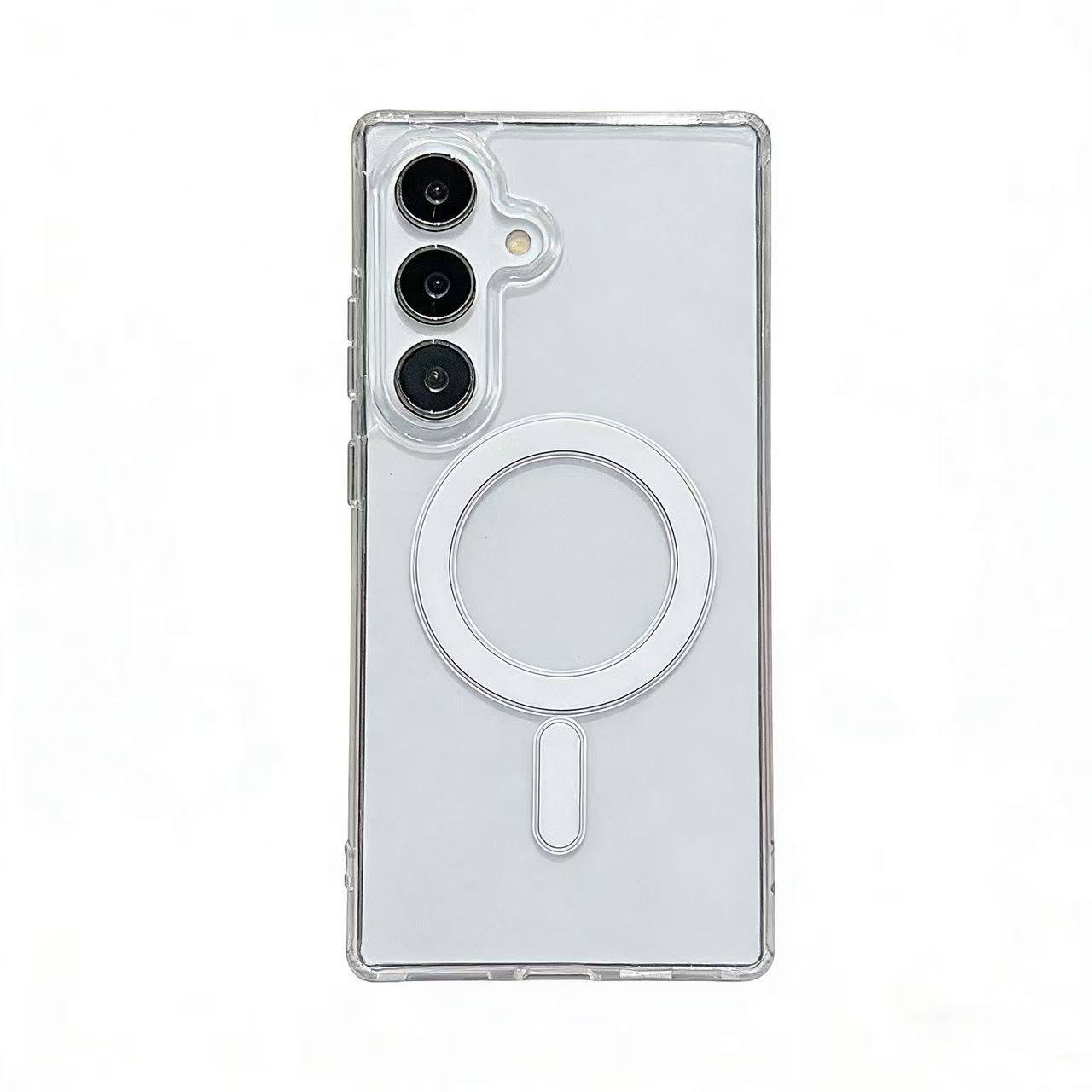 Nebula Samsung Galaxy S26Plus EvoClear MagSafe Case Clear