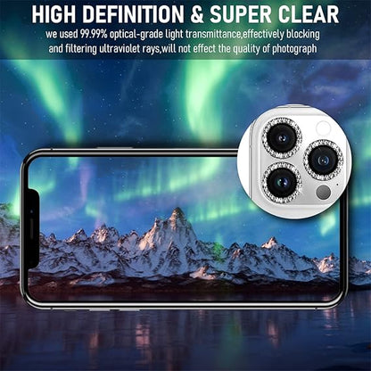 iPhone Camera Lens Protector Tempered Glass Diamond (1 Piece)