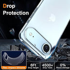 iPhone 17 Air Jelly Clear Case
