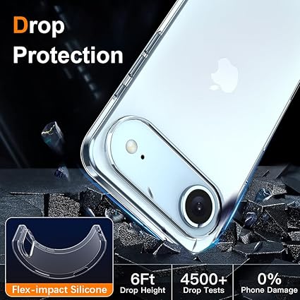 iPhone 17 Air Jelly Clear Case