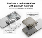 Samsung Galaxy Z Flip 6/7FE Magnetic Back Cover Case Clear