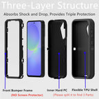Samsung Galaxy A36/ A56 5G Defender Case Black