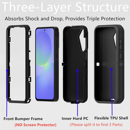 Samsung Galaxy A36/ A56 5G Defender Case Black