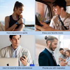 Wired Earpiece Type-C White