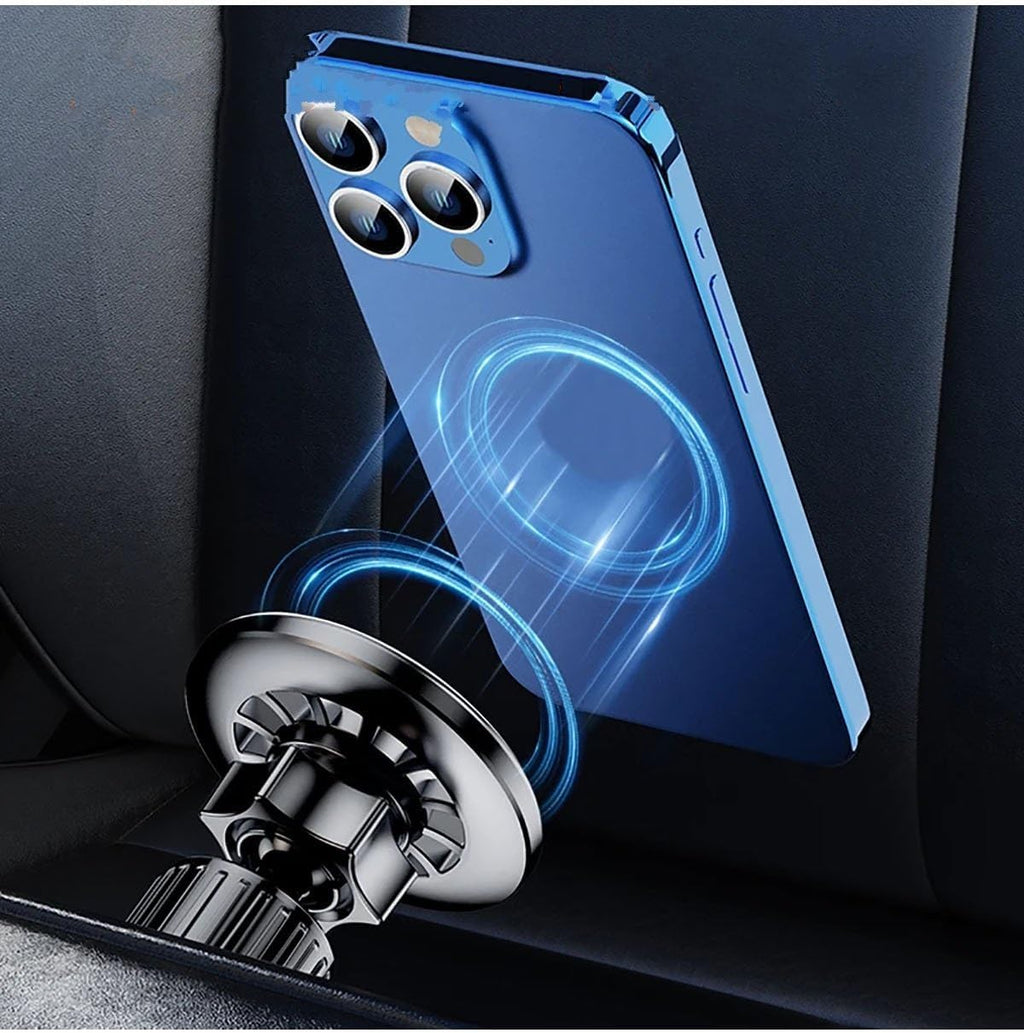 YC19 Hooked Style Wireless Car Holder - Black