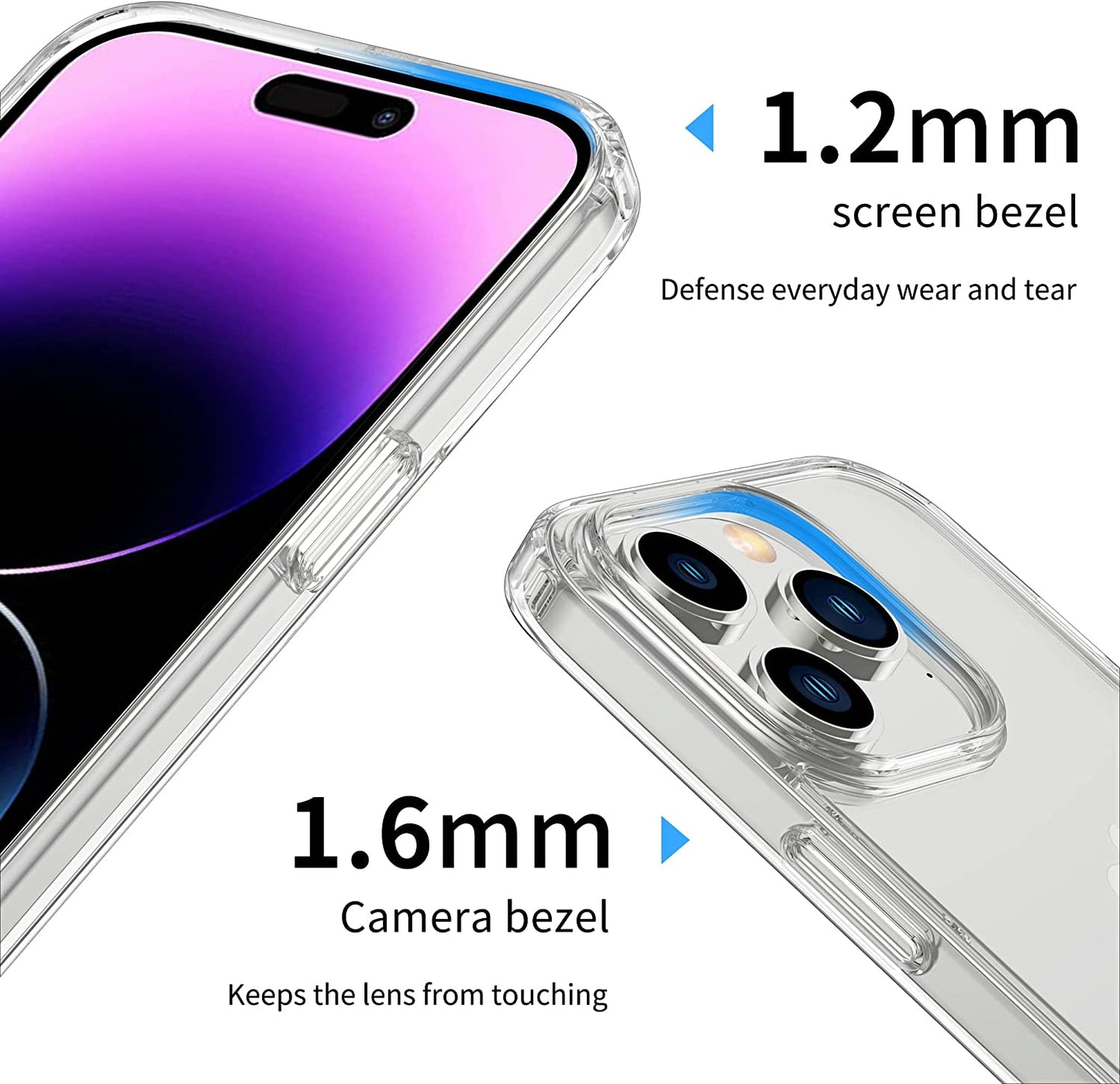 TPU Jelly Clear Case for iPhone