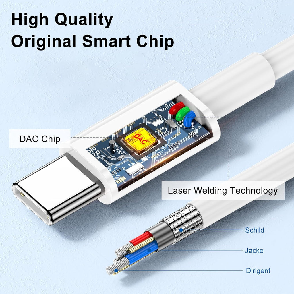 Wired Earpiece Type-C White