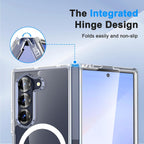 Samsung Galaxy Z Fold 7 Magnetic Back Cover Case Clear