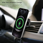 15W Magnetic Car Wireless Charger Mount Air Vent Phone Stand Magsafe Car Holder