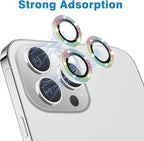 iPhone Camera Lens Protector Tempered Glass Diamond Colorful (1 Piece)
