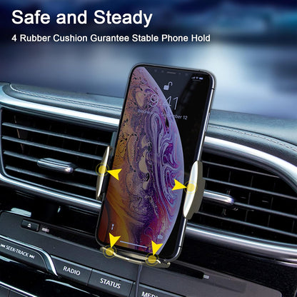 A5S Smart Sensor Car Wireless Charger