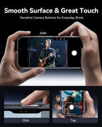 iPhone 17 series Magnetic Back Cover Case Clear