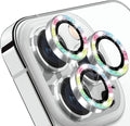 iPhone Camera Lens Protector Tempered Glass Diamond Colorful (1 Piece)