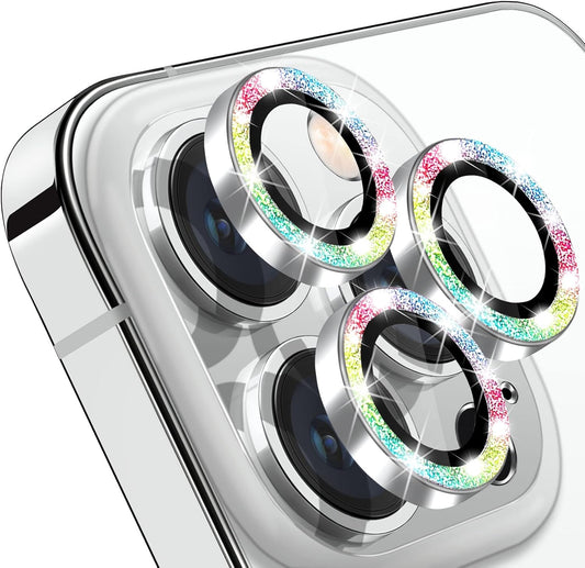 iPhone Camera Lens Protector Tempered Glass Diamond Colorful (1 Piece)