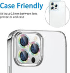 iPhone Camera Lens Protector Tempered Glass Diamond Colorful (1 Piece)